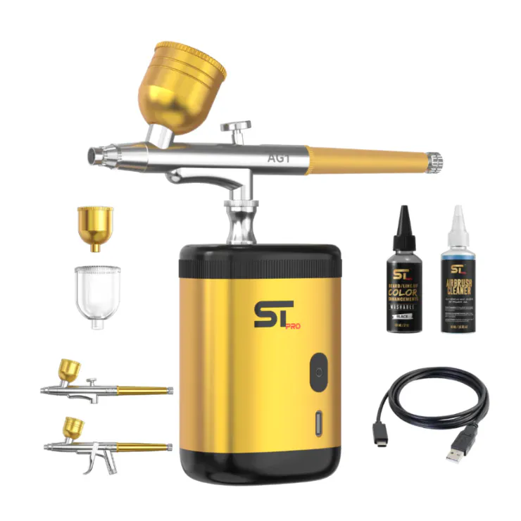 Supreme Trimmer Airbrush Gun Kit - Zdjęcie 1