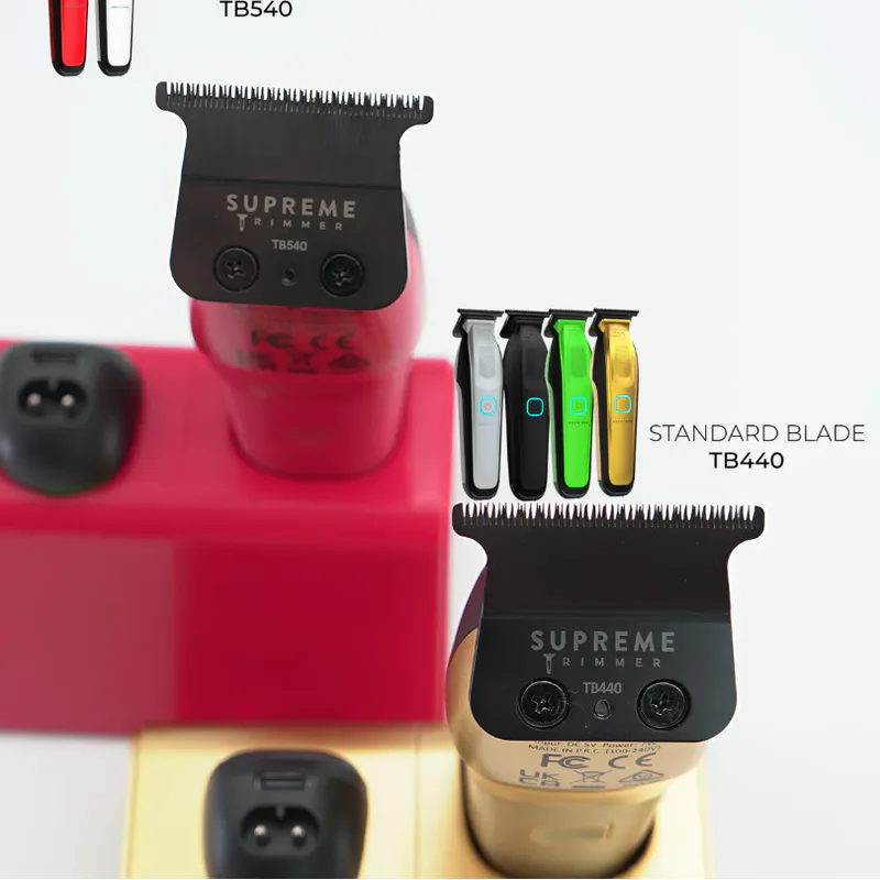 Supreme Trimmer RECHARGE™ Trimmer Red - Zdjęcie 1