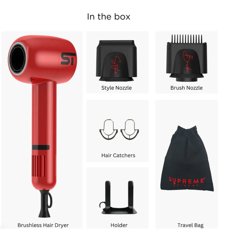 Supreme Tools Hair Dryer Kit - Zdjęcie 5
