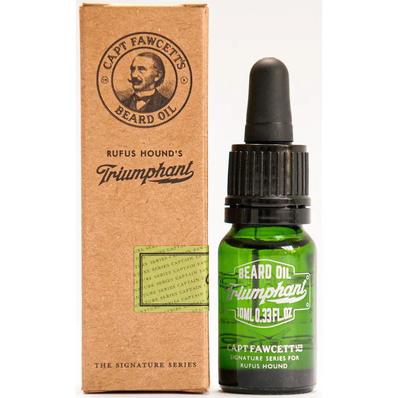 Reisepaket Luxusöl Captain Fawcett Rufus Hound's Triumphant (10 ml.) - Zdjęcie 1