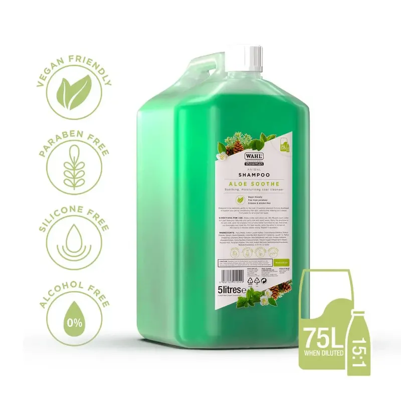 Szampon WAHL Aloe Soothe - Zdjęcie 2