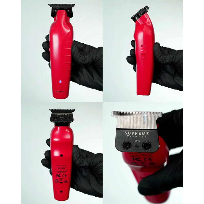 Supreme Trimmer VADER™ – trymer konturowy - RED - Zdjęcie 2