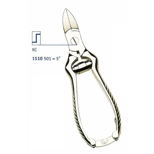 Szczypce DOVO Solingen 1510 501 - do gwoździ - Zdjęcie 2