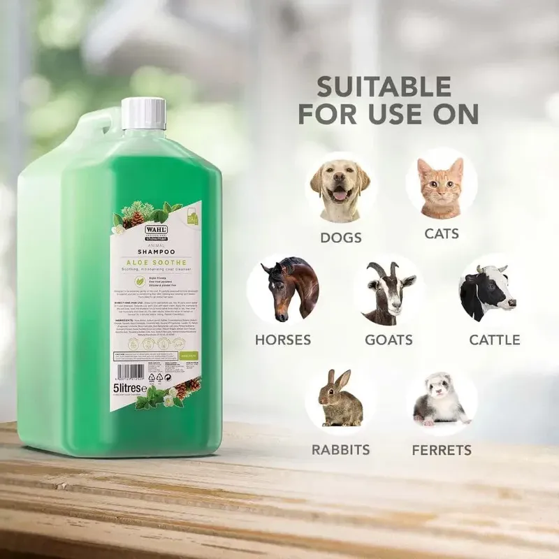 Szampon WAHL Aloe Soothe - Zdjęcie 3