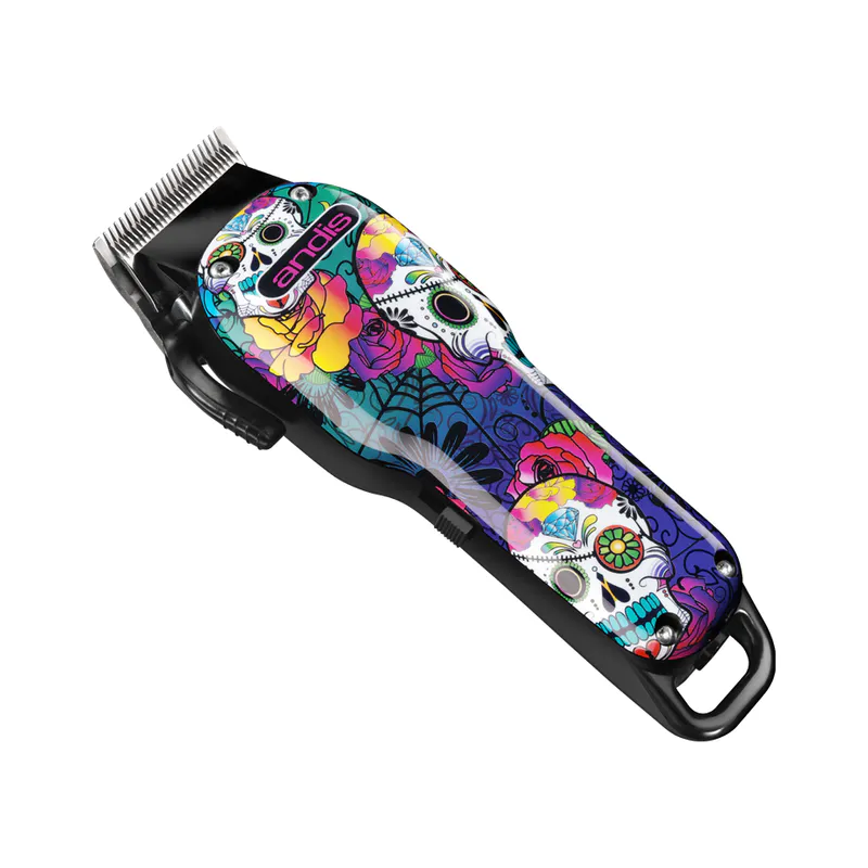 Andis Cordless USPro (edycja Sugar Skull) - Zdjęcie 2