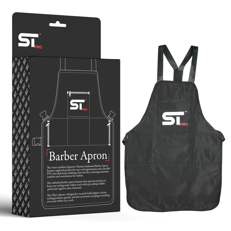 Fartuch barberski STpro Barber Apron - Zdjęcie 2