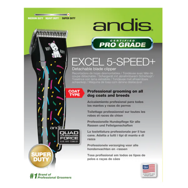 Andis Excel 5-Speed + - Zdjęcie 6