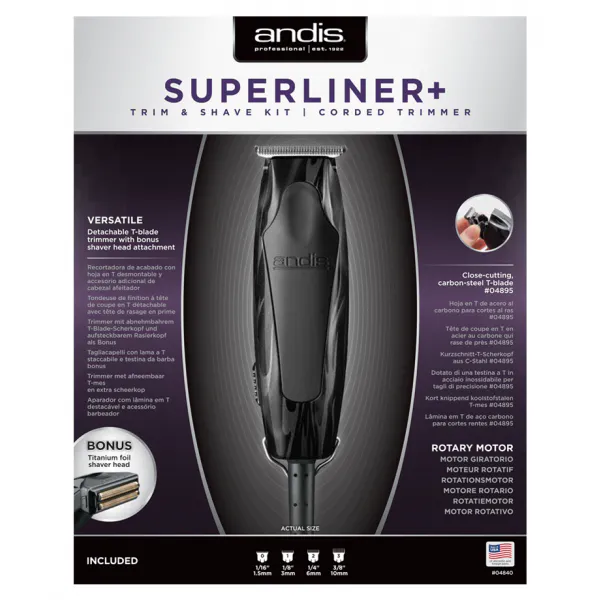 Andis SuperLiner + - Zdjęcie 2