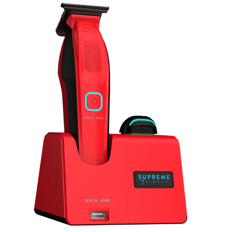 Supreme Trimmer RECHARGE™ Trimmer Red - Zdjęcie 3