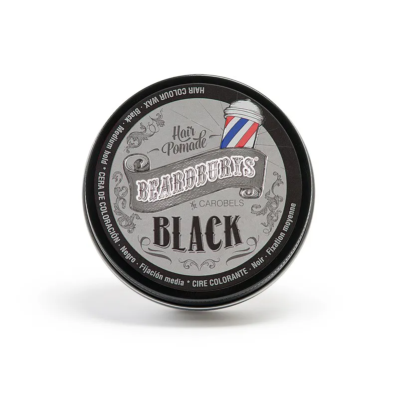 Beardburys Color Black Hair Pomada - Zdjęcie 1