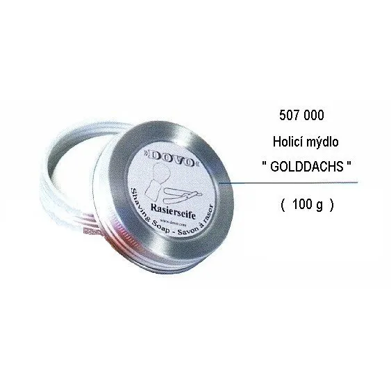 Mydło do golenia GOLDDACHS 507 000 - Zdjęcie 3