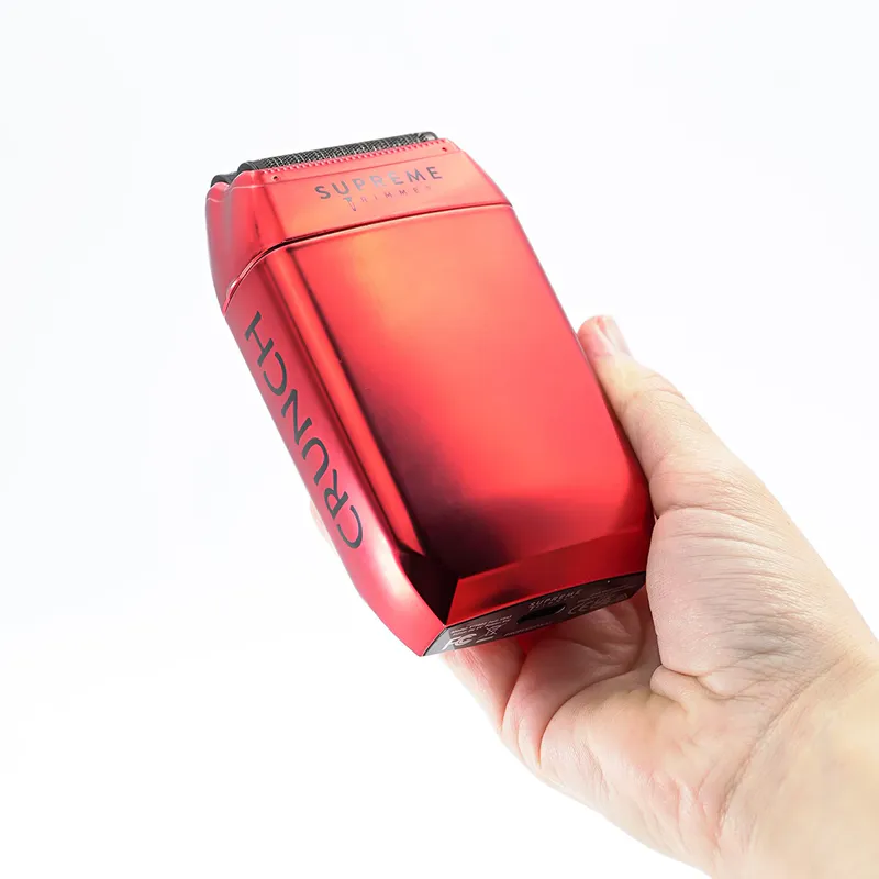 Maszynka do golenia STpro Crunch - red - Zdjęcie 3