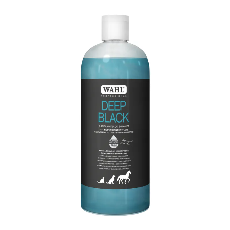 Szampon WAHL Deep Black - Zdjęcie 1