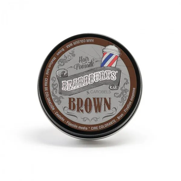 Beardburys Color Brown Hair Pomade - Zdjęcie 1