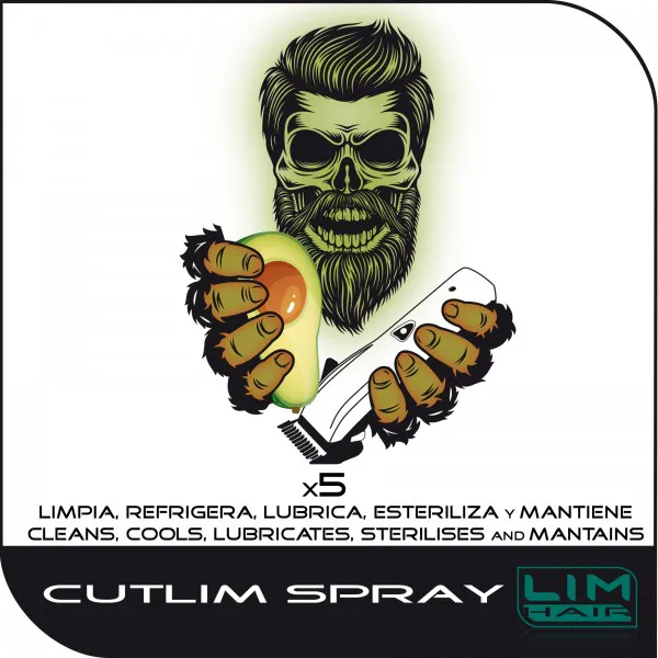 CUTLIM SPRAY - awokadowy spray do maszynek - Zdjęcie 6