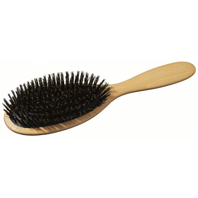 Szczotka do włosów KELLER 125 22 40 - drewniana - Zdjęcie 2