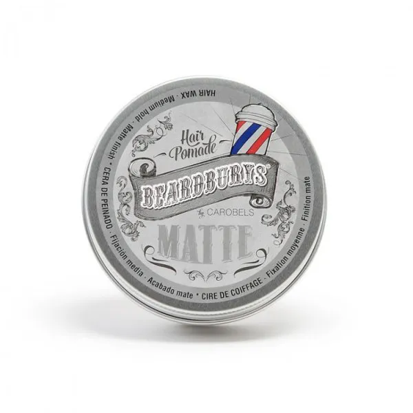 Beardburys Matte pomada do włosów 100 ml. - Zdjęcie 1