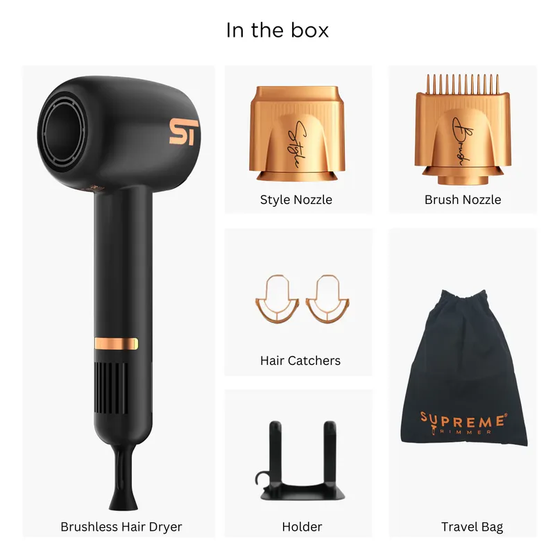 Suszarka STpro Supreme Kit - Zdjęcie 3