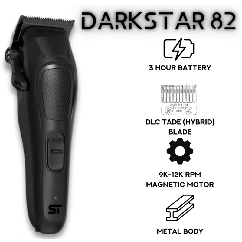 Supreme Trimmer DARKSTAR 82™ Metal Clipper - Zdjęcie 6