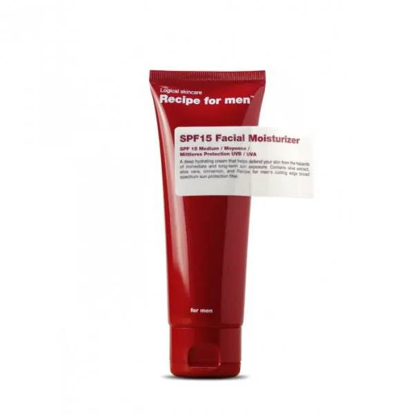 Męski krem nawilżający Facial Moisturizer + - Zdjęcie 4