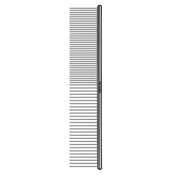 Grzebień metalowy Andis do futra - jednostronny - 18 cm - Zdjęcie 1