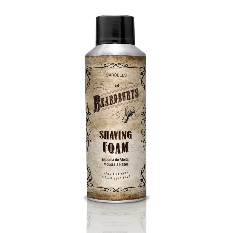 Pianka do golenia Beardburys - 200 ml. - Zdjęcie 1