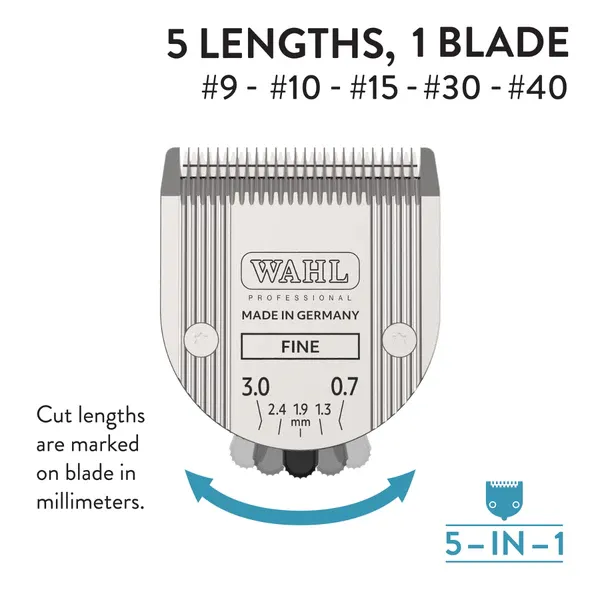 Głowica tnąca WAHL Magic Blade/Fine - Zdjęcie 3