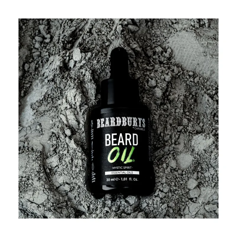 BEARDBURYS Olejek do brody Mystic Spirit – 30 ml - Zdjęcie 6