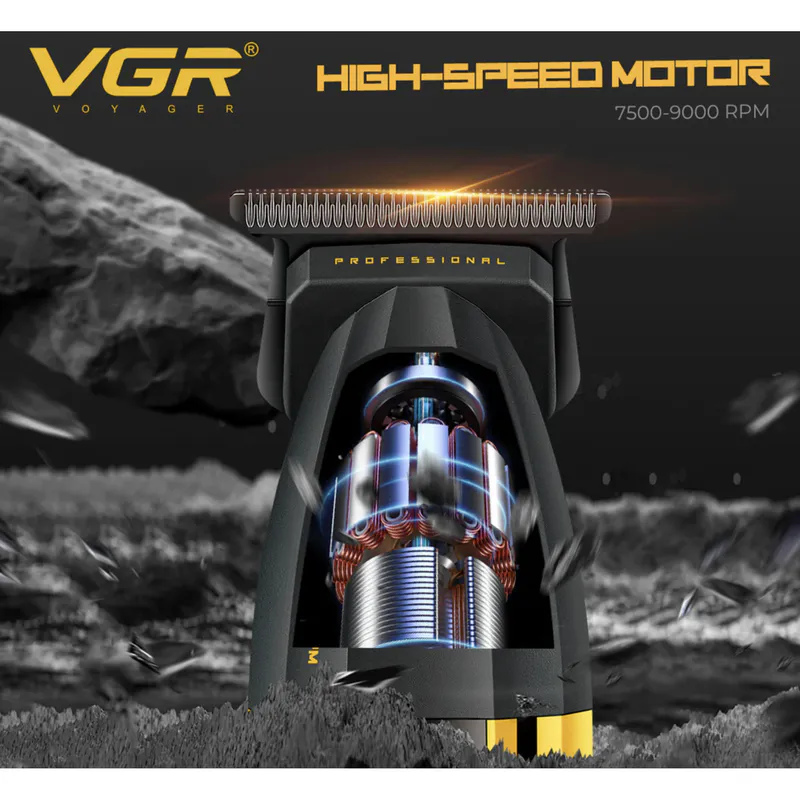 Trymer VGR VOYAGER V-285T Muscular Series - Zdjęcie 5