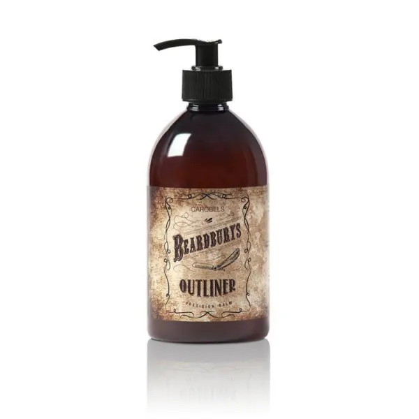 Beardburys Outliner Emulsion - balsam do brody 500 ml - Zdjęcie 1
