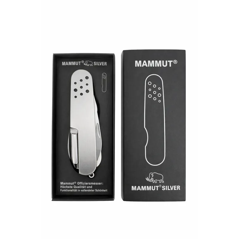 Nóż kieszonkowy MAMMUT Silver 1807 - Zdjęcie 1