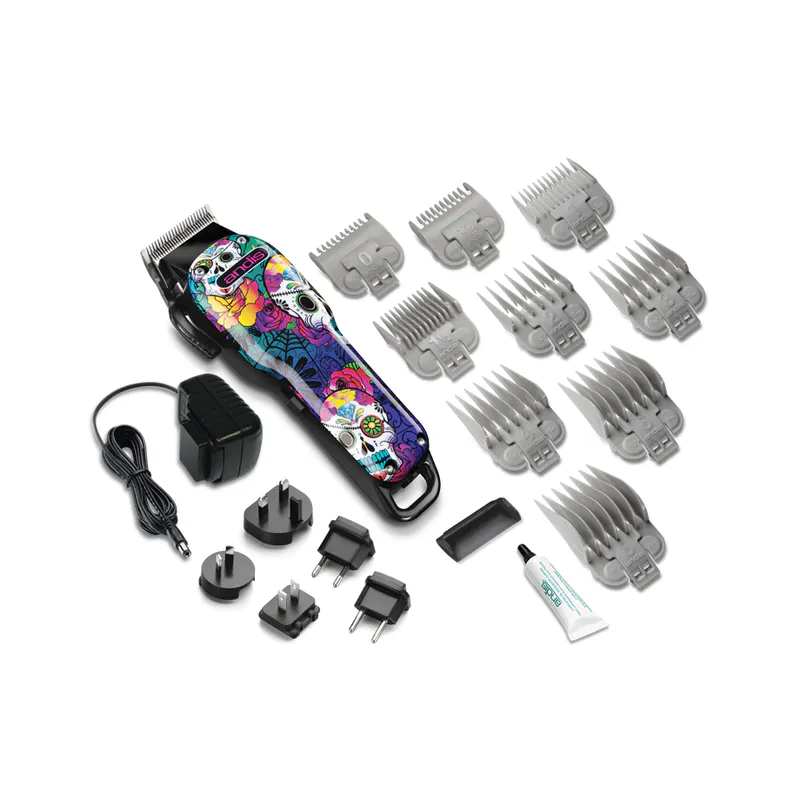 Andis Cordless USPro (edycja Sugar Skull) - Zdjęcie 3