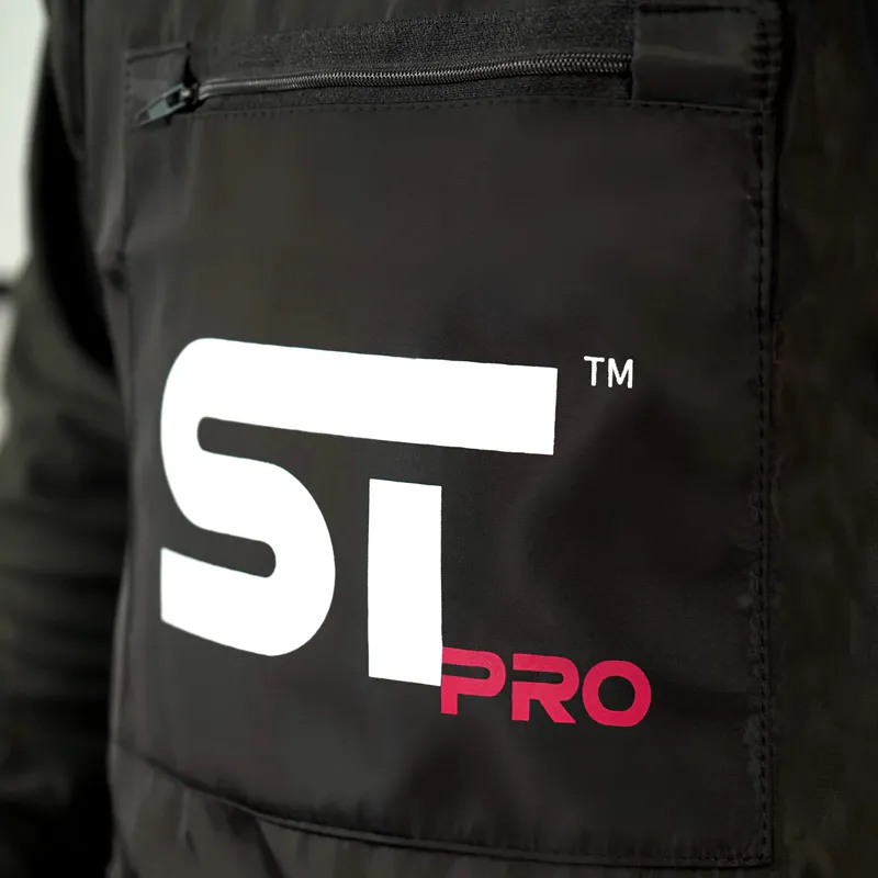Fartuch barberski STpro Barber Apron - Zdjęcie 6