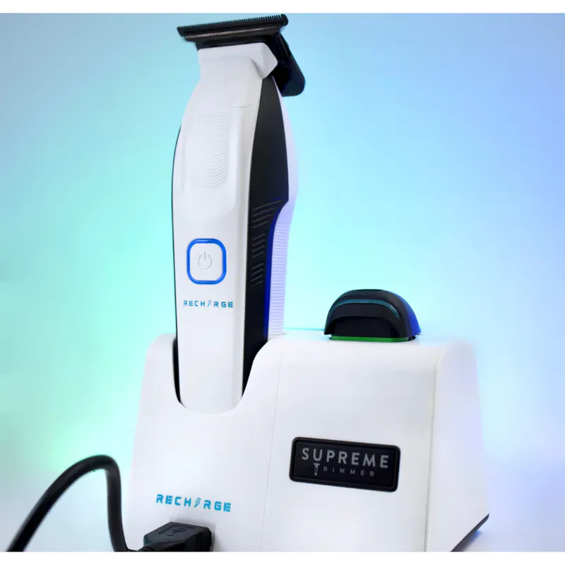 Supreme Trimmer RECHARGE™ Trimmer White - Zdjęcie 2