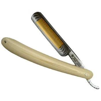 Razor DOVO Solingen 105 5865 R - słoń micarta. kość - Zdjęcie 2