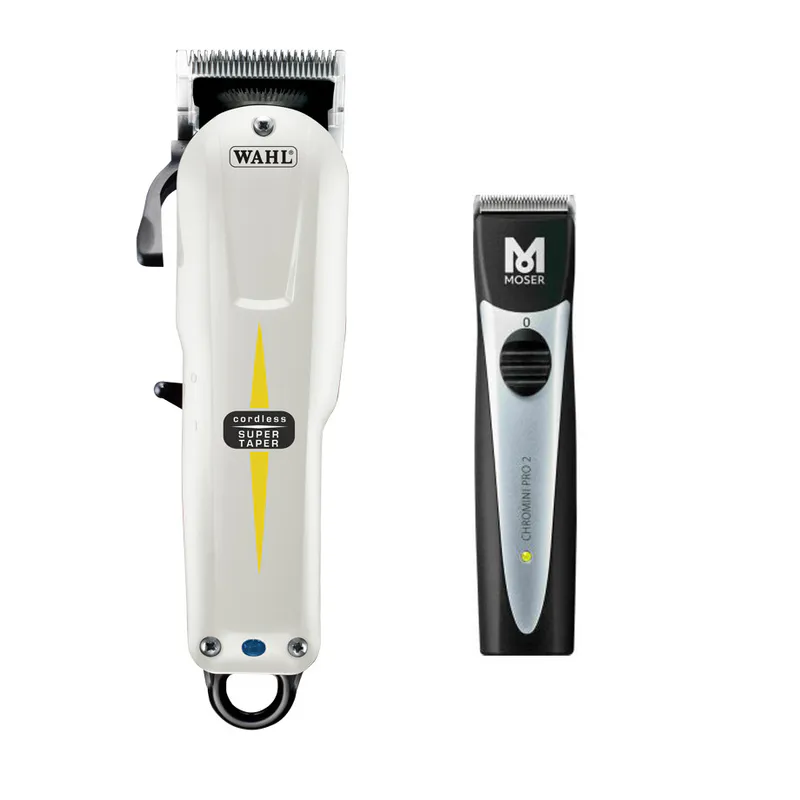 WAHL / MOSER Hair Salon II (white & black) - Zdjęcie 1
