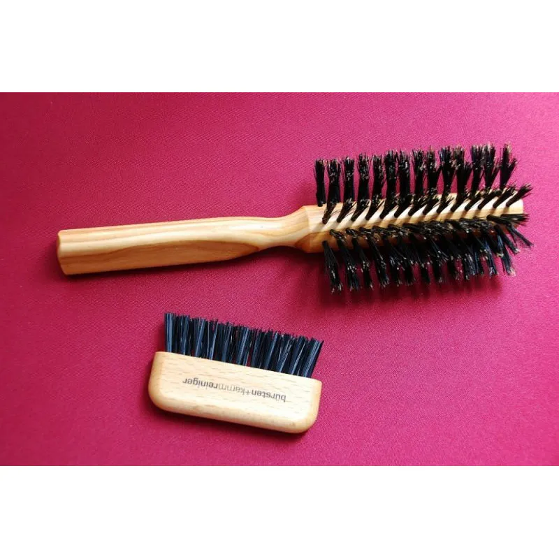 KELLER Exclusive Olive Brush - tradycyjny ręcznie robiony pędzel - Zdjęcie 1