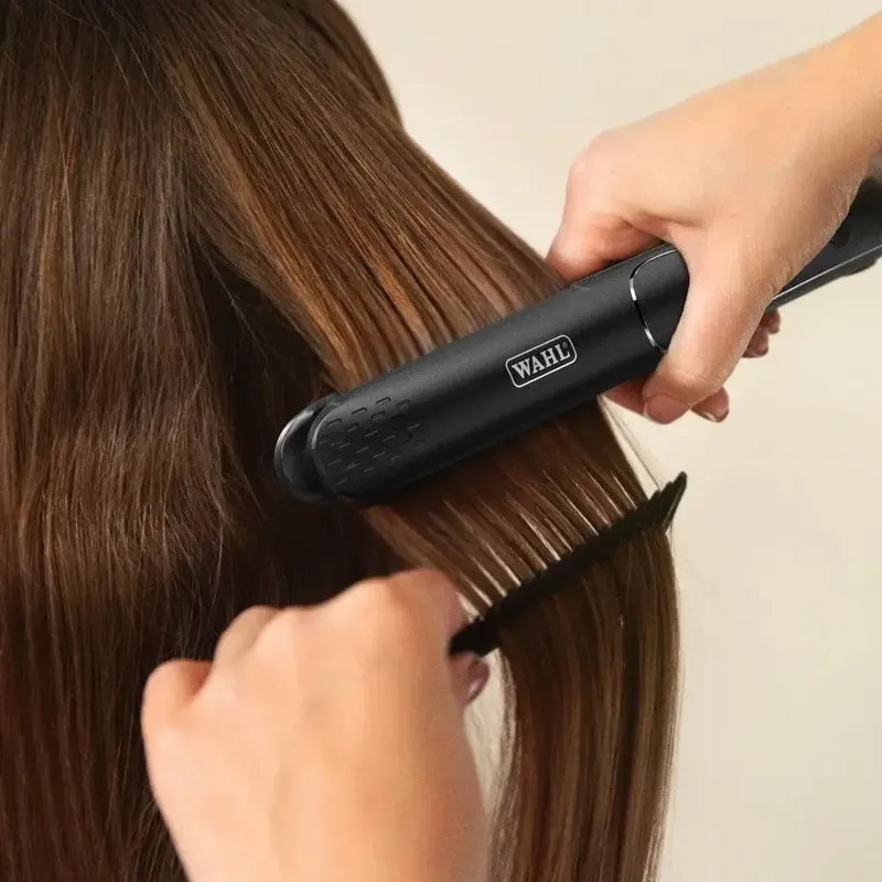 Prostownica do włosów WAHL Pro Glide Black - Zdjęcie 2
