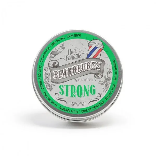 Beardburys Strong Pomada do włosów 100 ml. - Zdjęcie 1