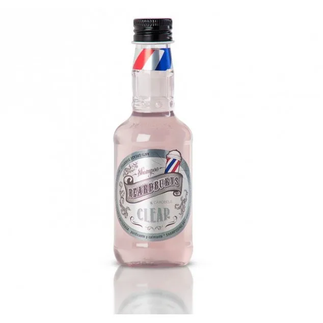 Szampon do włosów Beardburys Clear - Zdjęcie 1