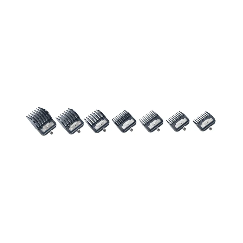 Zestaw plastikowych grzebieni Andis Master Premium Metal Clip - Zdjęcie 3