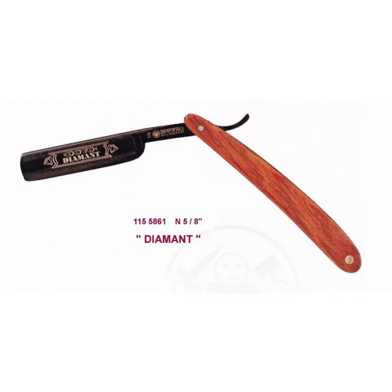 Razor DOVO Solingen 115 5861" DIAMANT" - Zdjęcie 5