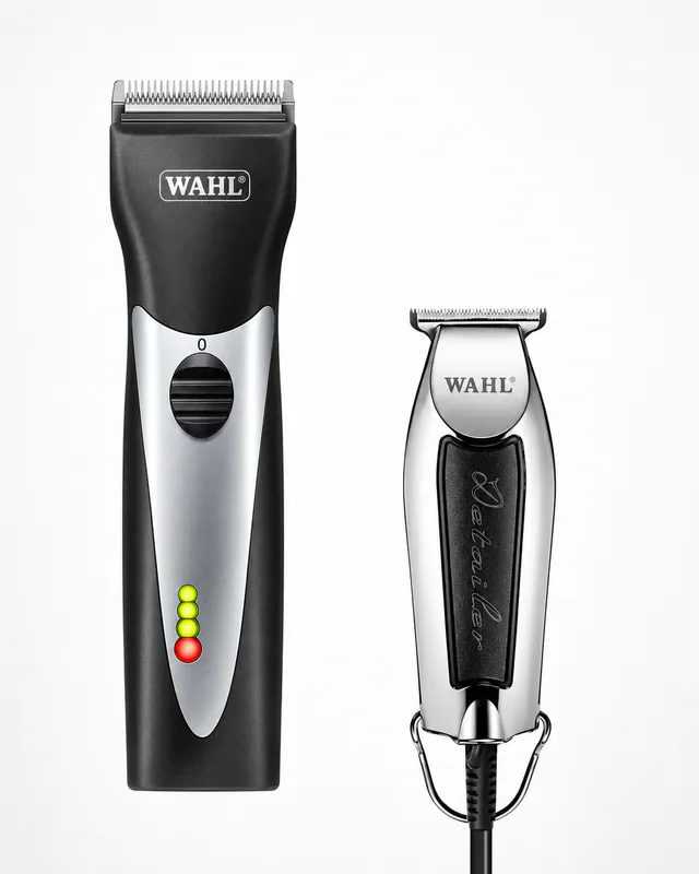 MOSER /WAHL Hair Salon II (black & silver) - Zdjęcie 1