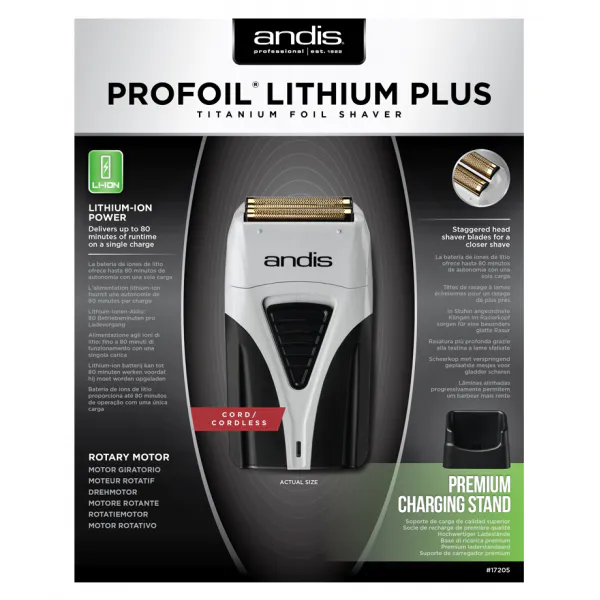 Golarka Andis ProFoil Plus - Zdjęcie 6