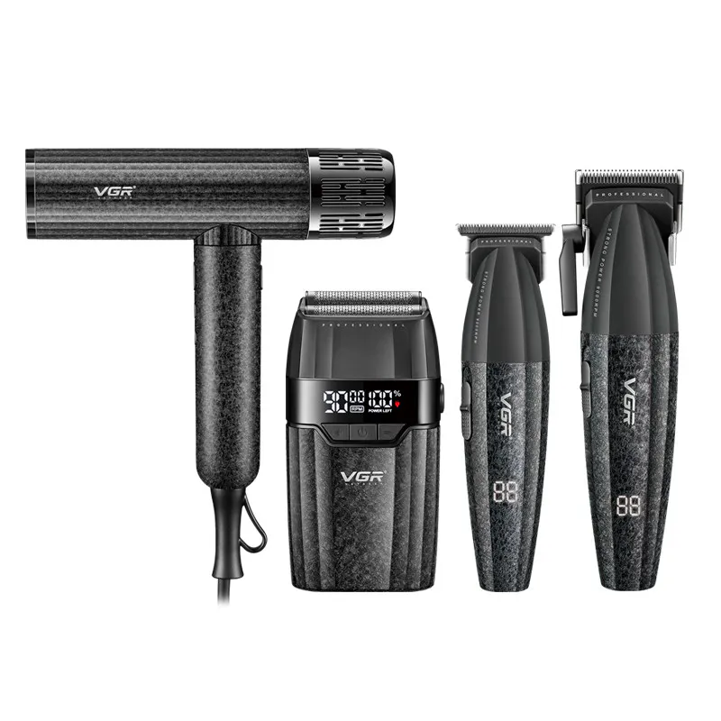 Zestaw do strzyżenia VGR VOYAGER V-640S4 – 4 w 1 - Zdjęcie 1