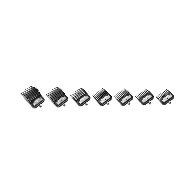 Zestaw plastikowych grzebieni Andis BG Series Premium Metal Clip - Zdjęcie 3