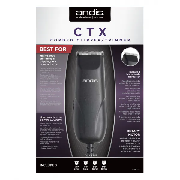 Andis CTX - Zdjęcie 6