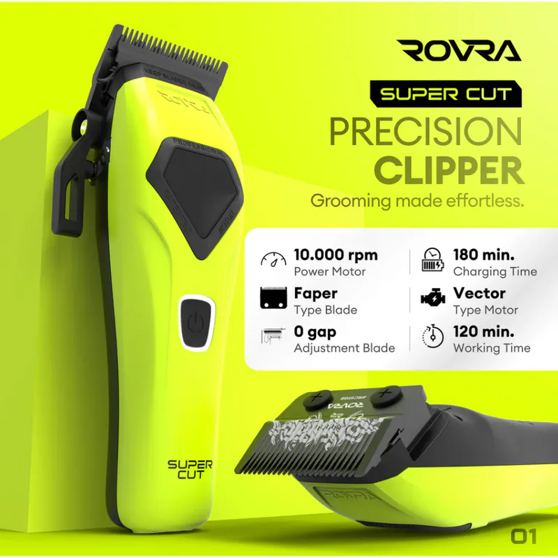 ROVRA Super Cut - Zdjęcie 2