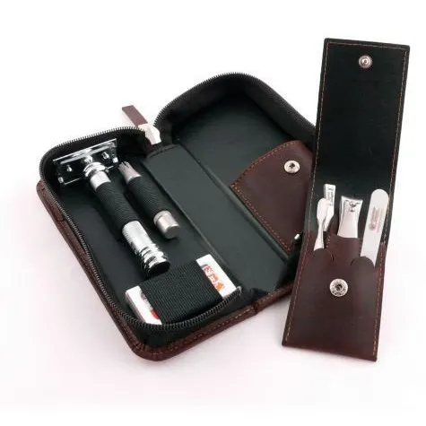 Zestaw do golenia z manicure DOVO Solingen 4004056 - Zdjęcie 2