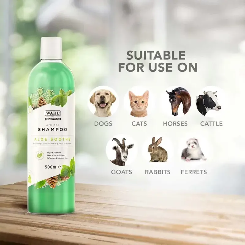 Szampon WAHL Aloe Soothe - Zdjęcie 4